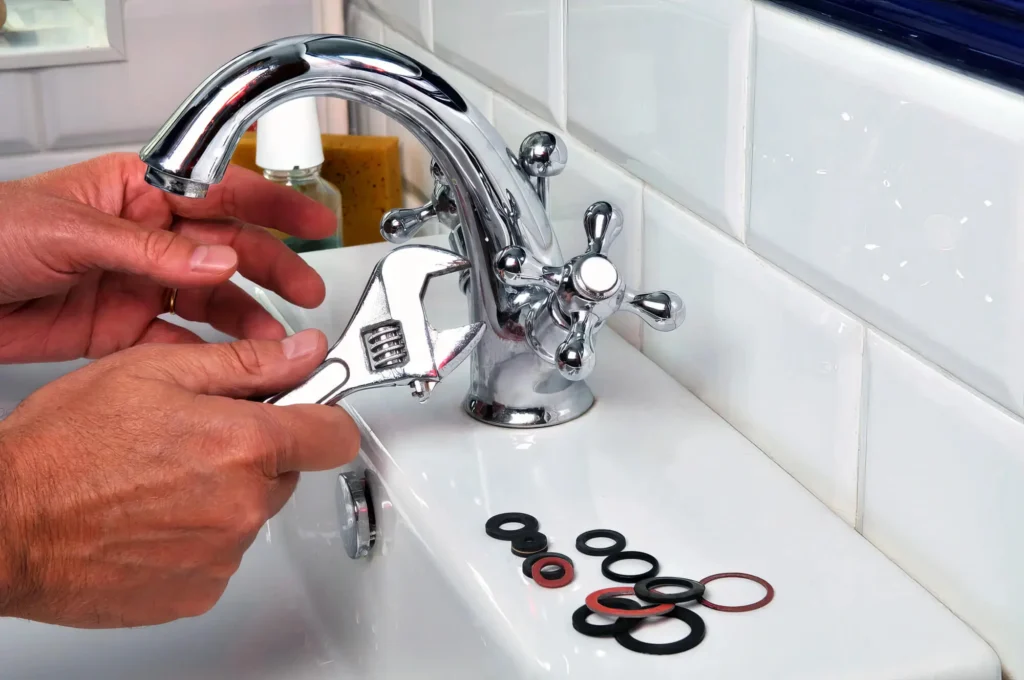 Bathroom faucet repair and fixture replacement by Palm City Plumbing Pros
